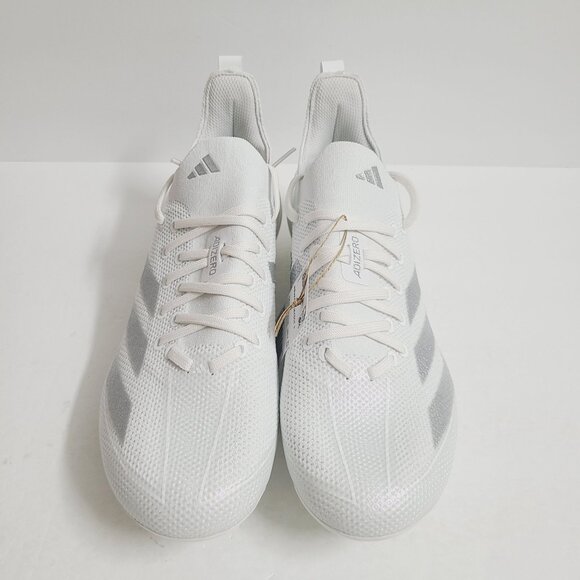 NEW Adidas Electric+ Football Cleats IE3284 Size 10 White main image 8